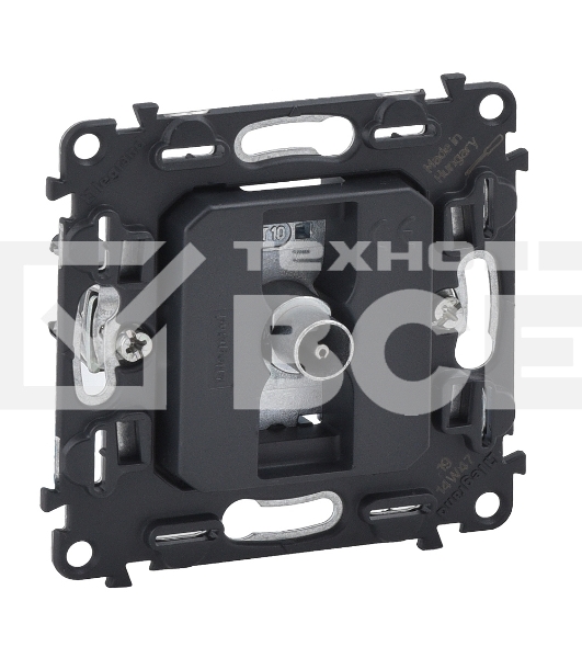 Розетка Valena IN'MATIC. ТВ c топологией 