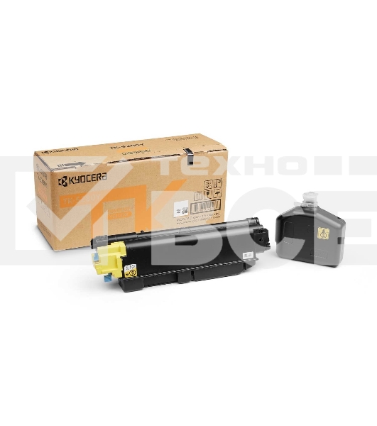Картридж лазерный Kyocera TK-5280Y (1T02TWANL0) желтый для M6235cidn/M6635cidn/P6235cdn 11000 стр