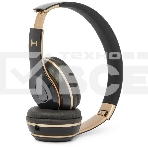Наушники Harper HB-213 20-20000 Гц  88 дБ   32 Ом 200мА черный/золотой, фото5