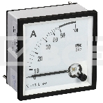 Амперметр Э47 72х72мм 50А кл. точн. 1.5 ИЭК IPA10-6-0050-E, фото3