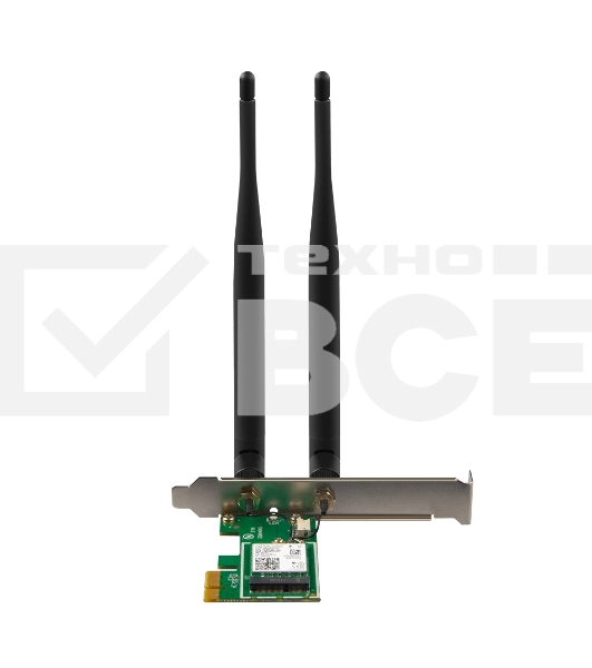 Сетевой адаптер Tenda E30 беспроводной двухдиапазонный PCI-e адаптер Wi-Fi 6 AX3000 c Bluetooth 5.0