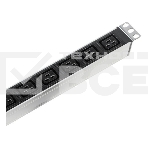 Вертикальный блок розеток ЦМО Rem-16 с выкл., 14 IEC 60320 C13, 10 C19, вход C20 16A, алюм., 33-38U (R-16-14C13-10C19-V-1420), фото10