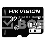 Флеш карта microSDHC 32GB Hikvision HS-TF-C1(STD)/32G/ZAZ01X00/OD, фото3