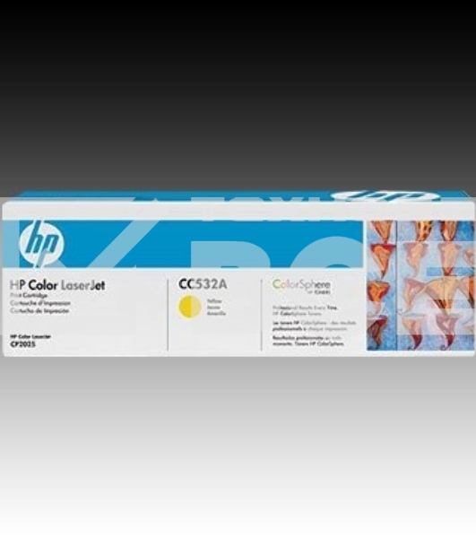Картридж лазерный HP CC532A желтый для LJ CP2025/CM2320 2800стр.