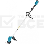 Триммер электрический Makita DUR190LZX3 аккум. неразбор.штан. реж.эл.:леска, фото6