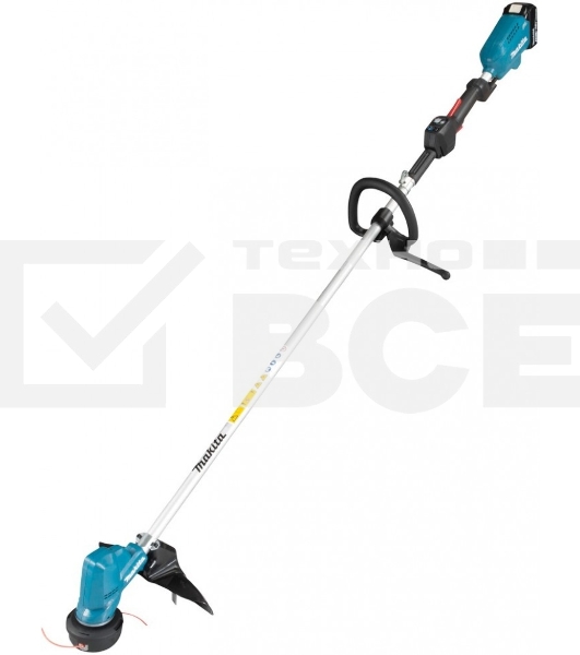 Триммер электрический Makita DUR190LZX3 аккум. неразбор.штан. реж.эл.:леска