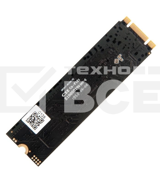 Накопитель SSD Netac N535N, 128GB, M.2 2280, SATA-III, R/W 510/440