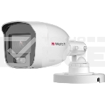 Камера видеонаблюдения аналоговая HiWatch DS-T500L 2.8-2.8мм HD-CVI HD-TVI цв. корп.:белый, фото 1