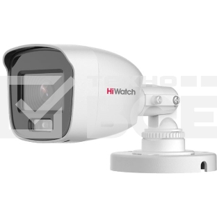 Камера видеонаблюдения аналоговая HiWatch DS-T500L 2.8-2.8мм HD-CVI HD-TVI цв. корп.:белый