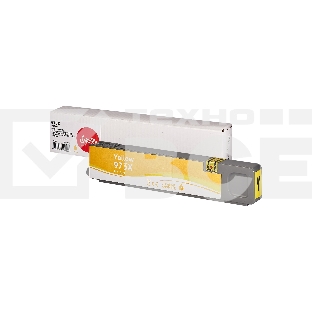 Струйный картридж Sakura F6T83AE (№973X Yellow) для HP, желтый, 110 мл., 7000 к.