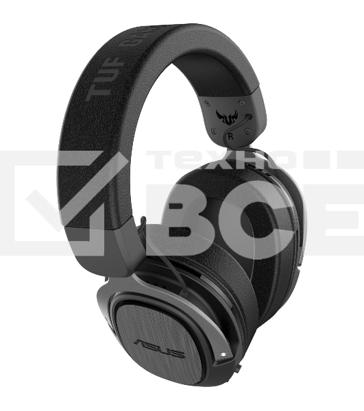 Игровые наушники ASUS TUF Gaming H3 чёрно-серые