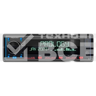Автомагнитола Prology PRM-100 1DIN 4x140Вт