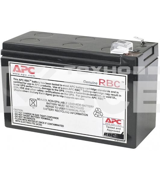 Батарея для ИБП APC APCRBC110 12В 7Ач для BE550G/BE550G-CN/LM/BE550R/BE550R-CN/R650CI/AS/RS