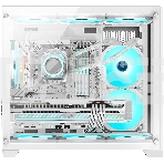 Компьютерный корпус AeroCool / Formula Crystal Z5 белый без БП mATX 11x120mm 2xUSB2.0 1xUSB3.0 audio bott PSU, фото8