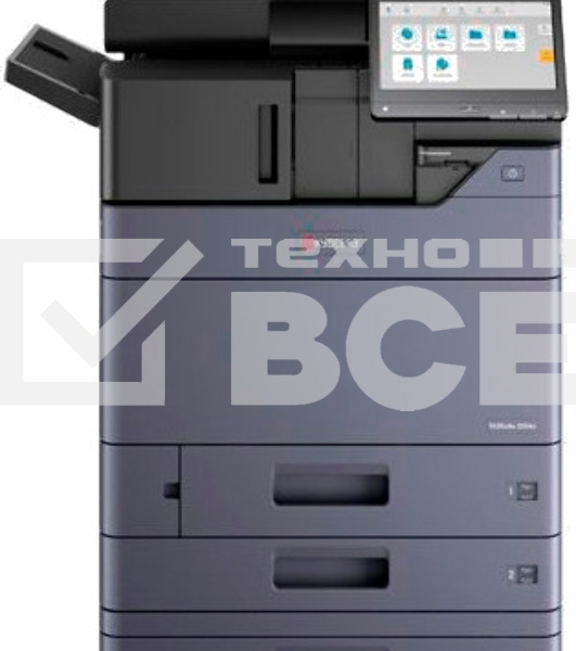 МФУ лазерный Kyocera TASKalfa 2554ci (1102YP3NL0/1102YP3NLV), A3, цветной, печ. до 25 стр/мин. (А4 ч/б) до 12 стр/мин. (А4 цвет), скан. до 200 стр/мин (двустороннее), 1200 x 4800 dpi (печать) 600x600dpi (скан.), USB, Ethernet, без крышки/тонера