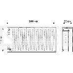Блок питания Gauss LED STRIP PS 200-250W 12V, фото3