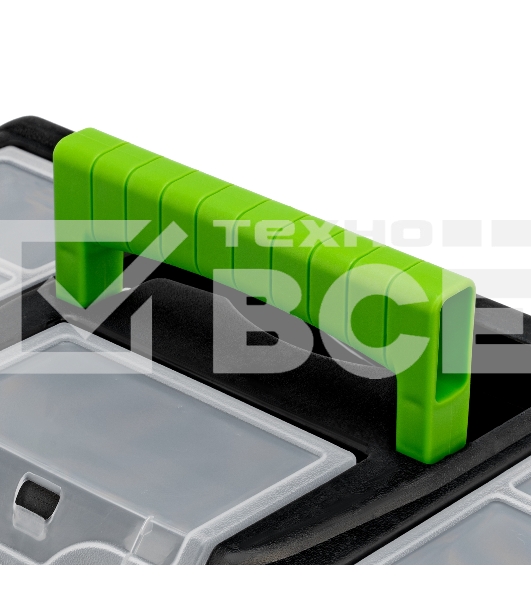 Ящик для инструментов Сибртех 18”, с органайзерами 90808