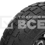 Колесо PALISAD 68970  пневм. 4.10/3.50–4 с несим.ступ. d260мм. подш. внут.диам. 20мм. длина оси - 5, фото3