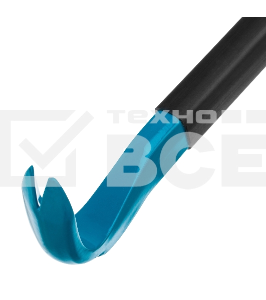 Лом-гвоздодер Gross обрезиненная рукоятка, 300x22x14 мм