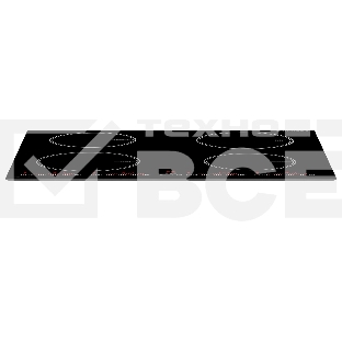 Индукционная варочная панель Maunfeld CVI594SBK Inverter