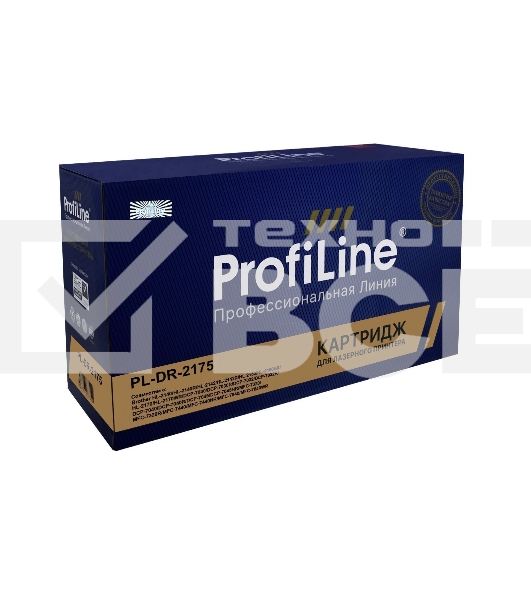 Драм-картридж PL-DR-2175 для принтеров Brother  HL-2140/2142/2150N/2170W/DCP-7030/7040/7045/MFC-7320/7360 12000 копий ProfiLine