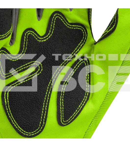 Перчатки садовые с удлиненной манжетой, размер 7, Luxe Palisad