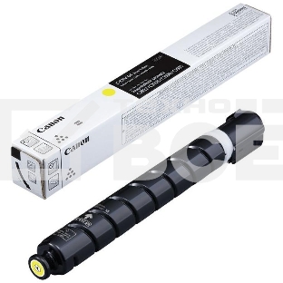 Тонер Canon C-EXV64Y 5756C002 (желтый) туба 650гр. для копира imageRunner Advance DX C3922i/C3926i/C3930i/C3935i, (ISO 25500 стр)