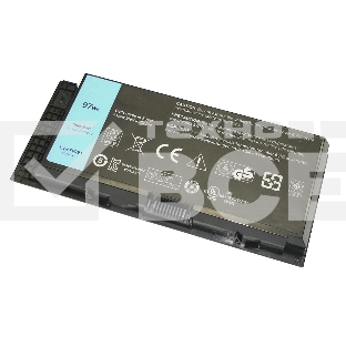 Аккумуляторная батарея для ноутбука Dell Precision M4600 97Wh