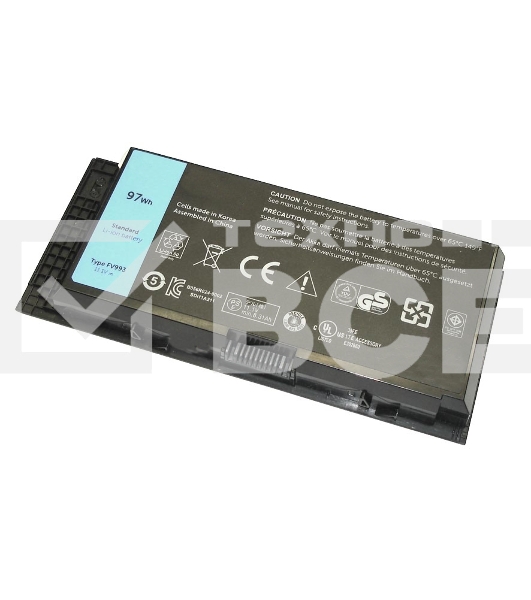 Аккумуляторная батарея для ноутбука Dell Precision M4600 97Wh