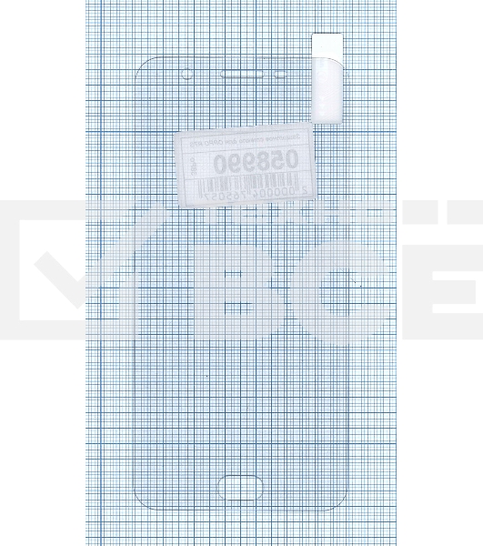 Защитное стекло для OPPO R7S