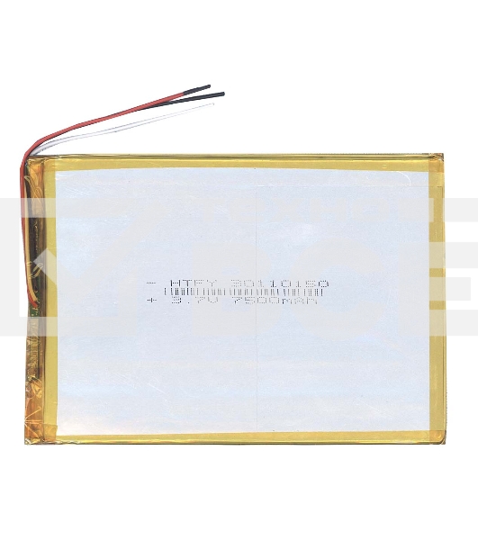 Аккумулятор Li-Pol (батарея) 3*110*150мм 3pin 3.7V/7500mAh
