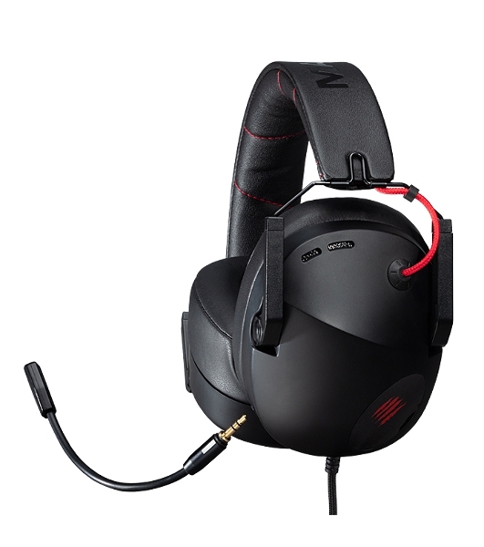 Игровые наушники Mad Catz P.I.L.O.T. 3 черные (3.5 мм jack, 50 мм)