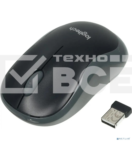 Клавиатура + мышь Logitech MK330 клав:черный мышь:черный USB беспроводная Multimedia