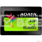 Накопитель SSD ADATA SU650, 240Gb, SATA III, 2.5