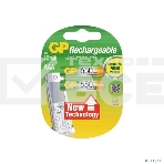 Аккумулятор GP 65AAAHC-2CPCR2/65AAAHC-2DECRC2 (2шт. в уп-ке), фото2