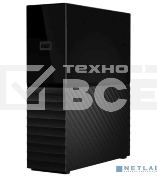 Внешний жёсткий диск WD My Book (New) WDBBGB0080HBK-EESN 8ТБ 3,5