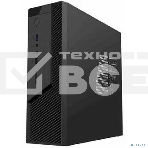 Компьютерный корпус с блоком питания 250Вт. Сase Foxline mITX 250W TFX, 2xUSB3.0, Black/Black Trim, powercord, фото3