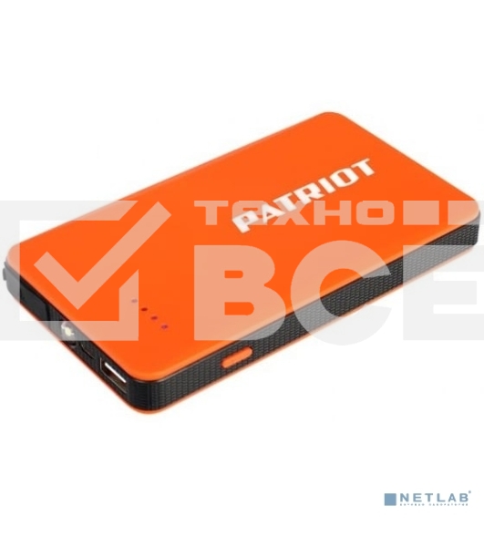 Пусковой аккумулятор PATRIOT MAGNUM 8P многофункциональный