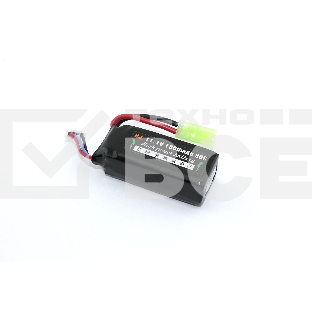 Аккумулятор Li-Pol 11.1v 802555 1800mah разъем mini Tamiya plug