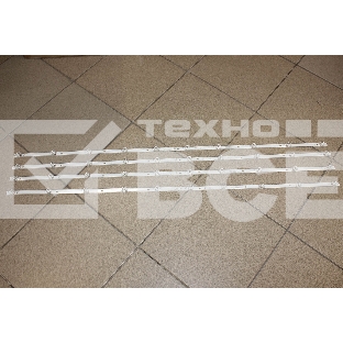 Светодиодная подсветка JL.D550A1330-006BS-M_V01 (комплект 4шт)