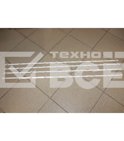 Светодиодная подсветка JL.D550A1330-006BS-M_V01 (комплект 4шт)
