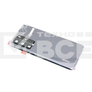 Задняя крышка для Huawei P40 Pro (Service Pack 02353MEL)  черный