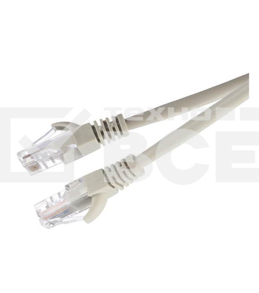 Кабель GoPower PATCH RJ-45(M)-RJ-45(M) 00-00029036 3M GREY