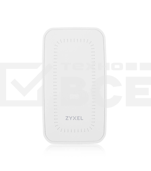 Точка доступа Zyxel NebulaFlex Pro WAX300H-EU0101F AX3000 10/100/1000BASE-TX белый