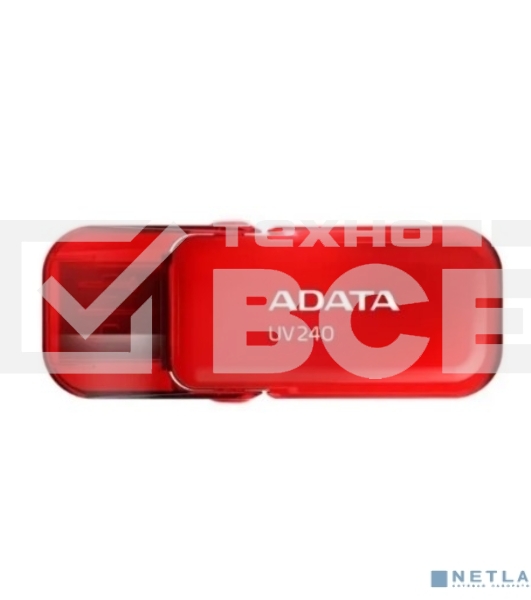 Флеш диск 64GB USB2.0 AUV240-64G-RRD