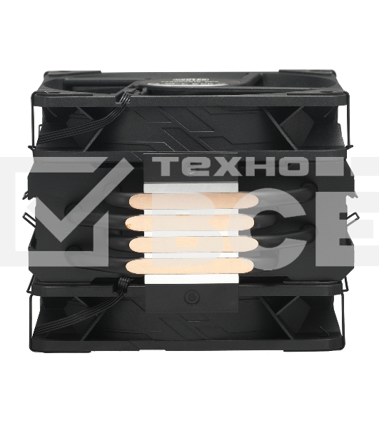 Кулер ЦП COOLER MASTER RR-S4KK-25SN-R1 LGA1150/LGA1151/LGA1155/LGA1156/LGA1200/LGA1700/AM5/AM4 70.7 фут3/мин Вес 0.9 кг RR-S4KK-25DN-R1