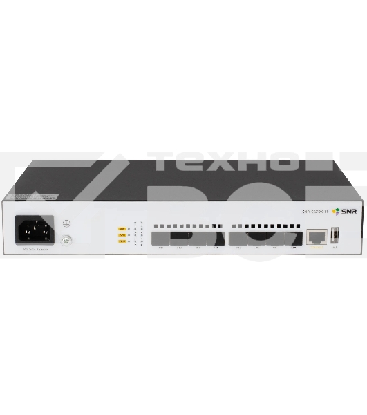 Управляемый коммутатор уровня SNR 2+, 8 x 1/10GE SFP+. Питание: 220V AC