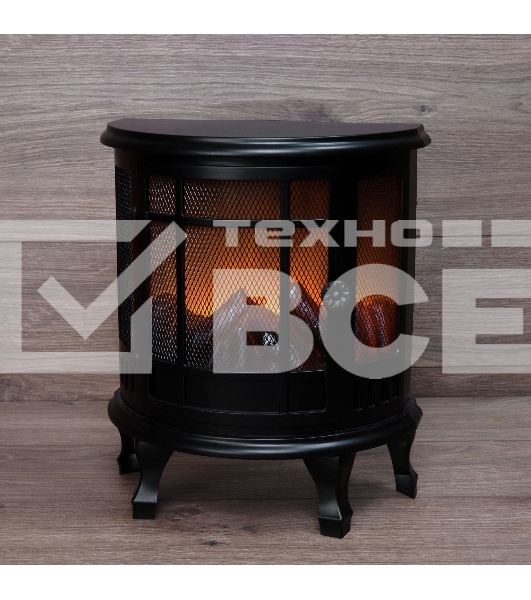 Светодиодный камин Neon-night 'Винтаж' с эффектом живого огня 30х16х35,5 см, батарейки 3хС (не в комплекте) и USB (в комплекте)