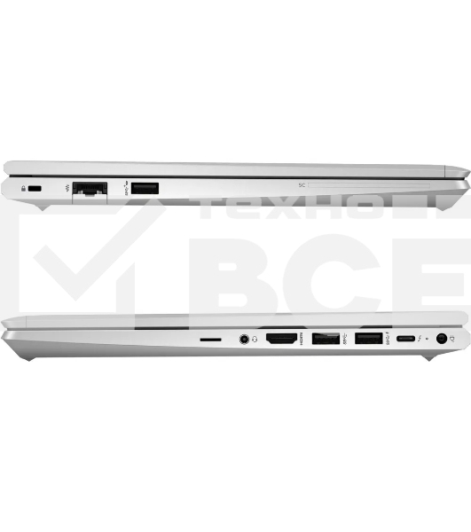 Ноутбук HP EliteBook 640 G9 14 FHD IPS 250 nits / i5-1235U / 8GB (1x8GB) / SSD 512G / TPM 2.0, серебристый