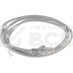 Патч-корд Premier 5-970 1Гбит/с UTP 4 пары cat5E CCA molded 1.5м серый RJ-45 (m)-RJ-45 (m), фото 1